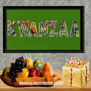 Kwanzaa-Multi Poster