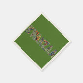 Kwanzaa-Multi Servet (Hoek)