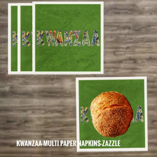 Kwanzaa-Multi Servet