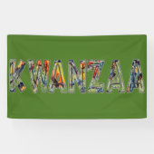 Kwanzaa-Multi Spandoek (Horizontaal)