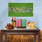 Kwanzaa-Multi Spandoek