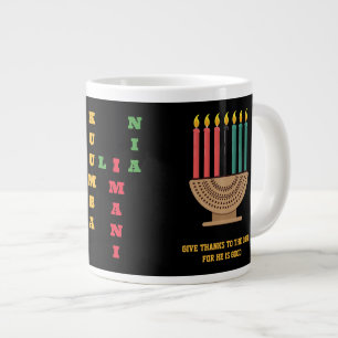 KWANZAA Nguzo Saba Kruiswoord Grote Koffiekop