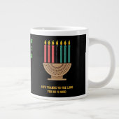 KWANZAA Nguzo Saba Kruiswoord Grote Koffiekop (Rechts)