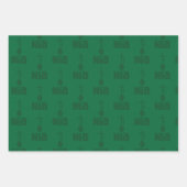 Kwanzaa Nia inpakpapier Vel (Voorkant 3)