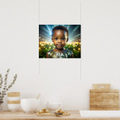 KWANZAA - NIA POSTER (Keuken)