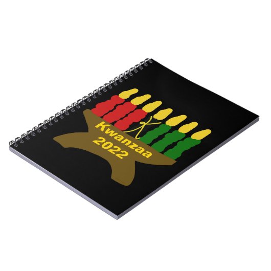 Kwanzaa Notitieboek (Linkerzijde)