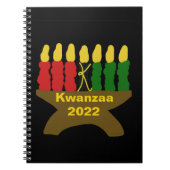 Kwanzaa Notitieboek (Voorkant)