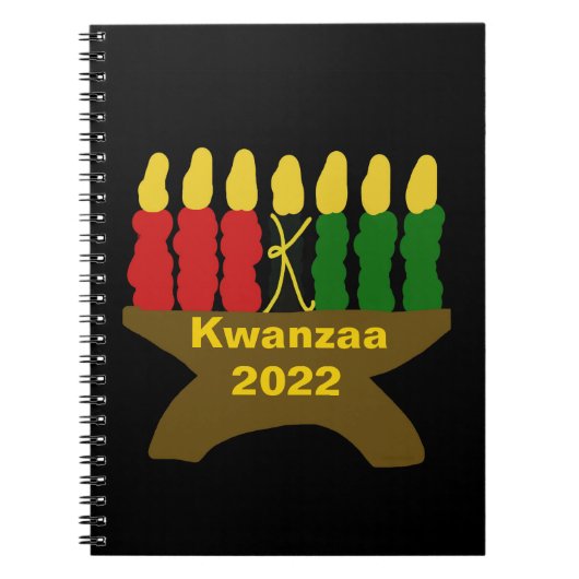Kwanzaa Notitieboek (Voorkant)