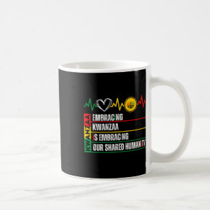 Kwanzaa omarmen is onze gedeelde Afrikaanse mensel Koffiemok