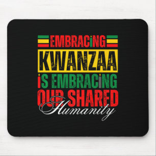 Kwanzaa omarmen is onze gedeelde Afrikaanse mensel Muismat
