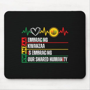 Kwanzaa omarmen is onze gedeelde Afrikaanse mensel Muismat