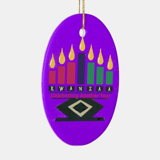 KWANZAA Ornament (Rechts)