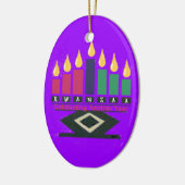 KWANZAA Ornament (Links)