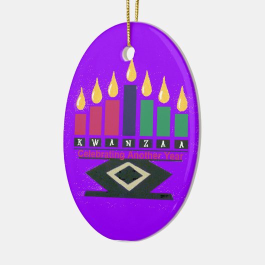 KWANZAA Ornament (Links)