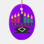 KWANZAA Ornament (Voorkant)