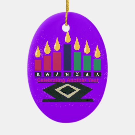 KWANZAA Ornament (Voorkant)