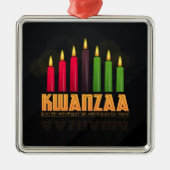 Kwanzaa Ornament (Voorkant)