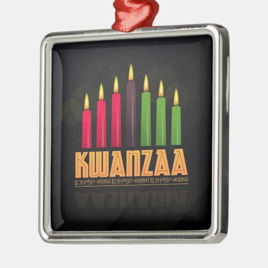 Kwanzaa Ornament (Links)