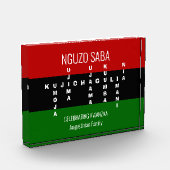 KWANZAA Pan African Family Name Fotoblokken (Links)