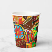 Kwanzaa Papieren Bekers (Achterkant)