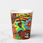 Kwanzaa Papieren Bekers (Rechts)