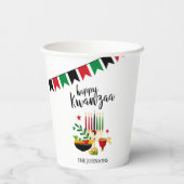 Kwanzaa Papieren Bekers (Achterkant)