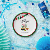 Kwanzaa Papieren Bordje (Feest)