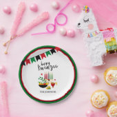 Kwanzaa Papieren Bordje (Feest)