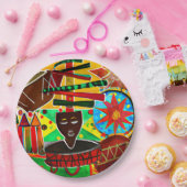 Kwanzaa Papieren Bordje (Feest)