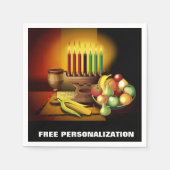 Kwanzaa papieren servetten (Voorkant)
