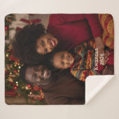 Kwanzaa Photo Sherpa Blankets Family Tradition Sherpa Deken (Voorkant (horizontaal))