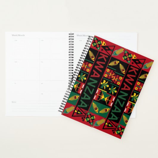 Kwanzaa Planner (Display)