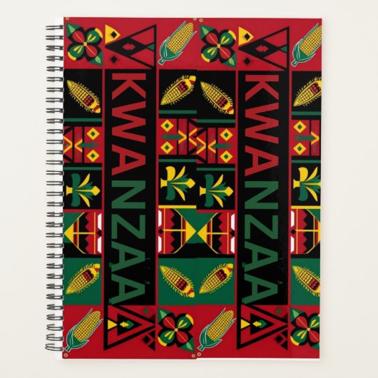 Kwanzaa Planner (Voorkant)