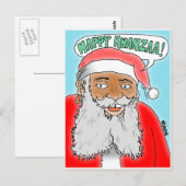 KWANZAA POST CARDS BRIEFKAART (Voorkant / Achterkant)