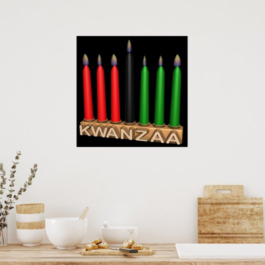 Kwanzaa Poster (Keuken)