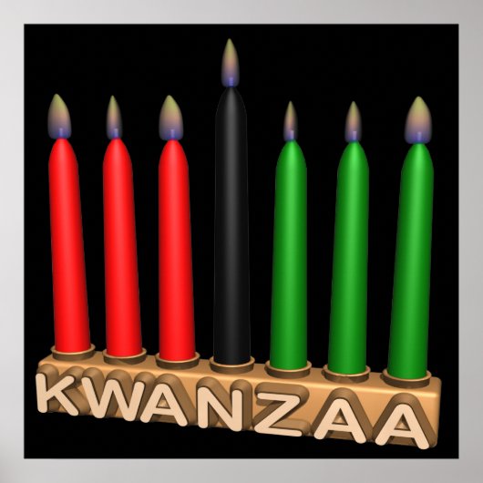 Kwanzaa Poster (Voorkant)