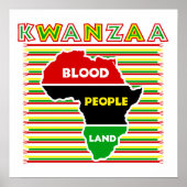 Kwanzaa Poster (Voorkant)