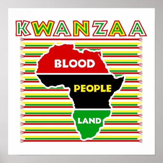 Kwanzaa Poster (Voorkant)