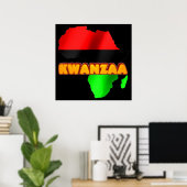 Kwanzaa Poster (Thuiskantoor)