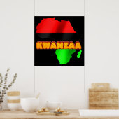 Kwanzaa Poster (Keuken)
