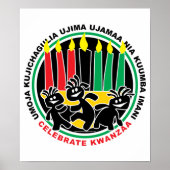 Kwanzaa Poster (Voorkant)