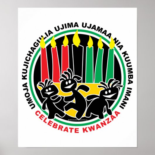 Kwanzaa Poster (Voorkant)
