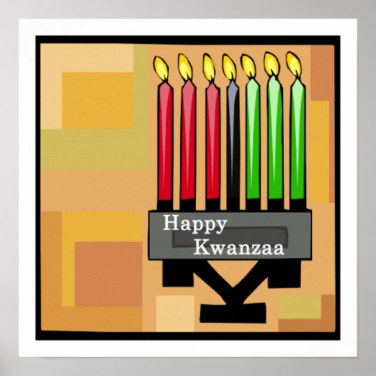 kwanzaa poster (Voorkant)