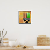 kwanzaa poster (Keuken)