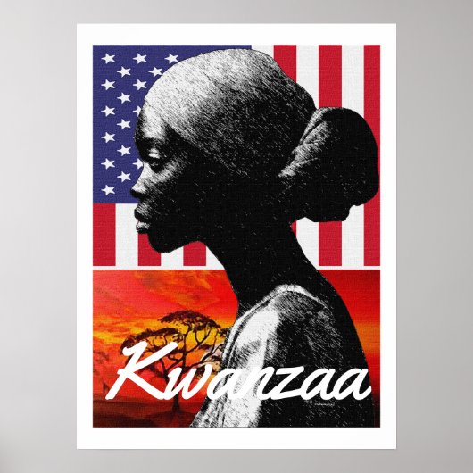 Kwanzaa Poster (Voorkant)