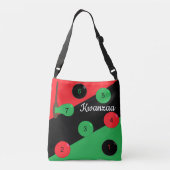 Kwanzaa Principles Crossbody Tas (Achterkant)