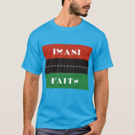 Kwanzaa Principles Imani | Vertrouwen T-shirt
