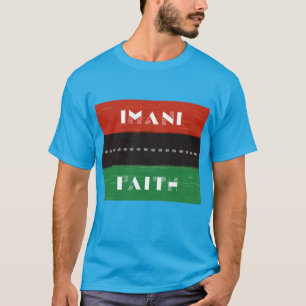 Kwanzaa Principles Imani   Vertrouwen T-shirt