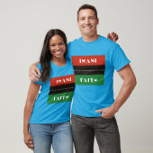 Kwanzaa Principles Imani | Vertrouwen T-shirt (Unisex)