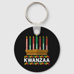 Kwanzaa Principles Kwanzaa Kaarsen Kinara Pan Afri Sleutelhanger